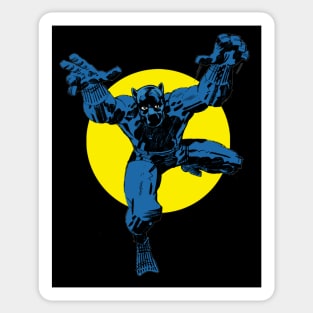 Black Panther Sticker